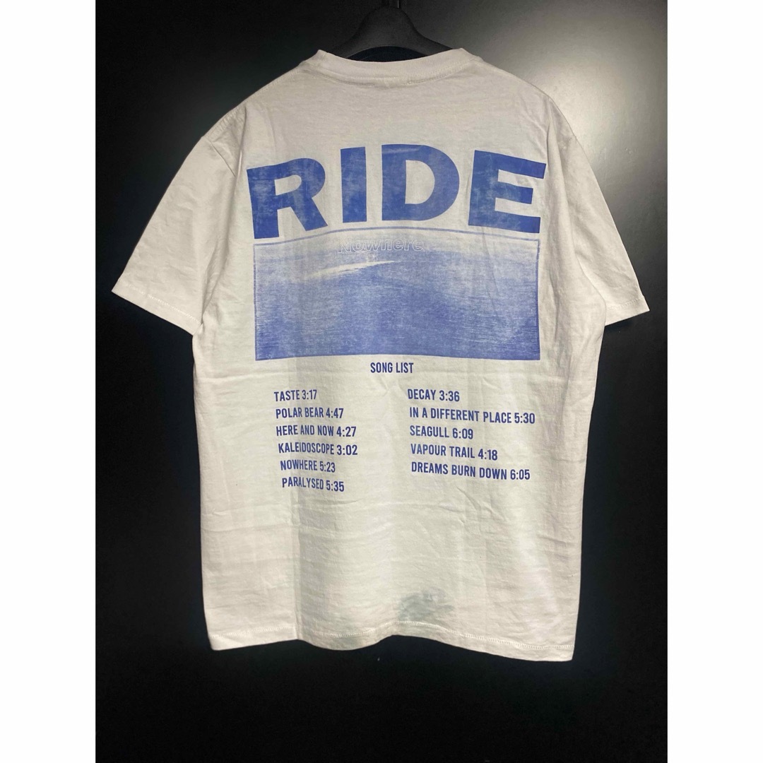 激レア 90'S RIDE Tシャツ ヴィンテージ ライド メンズのトップス(Tシャツ/カットソー(半袖/袖なし))の商品写真