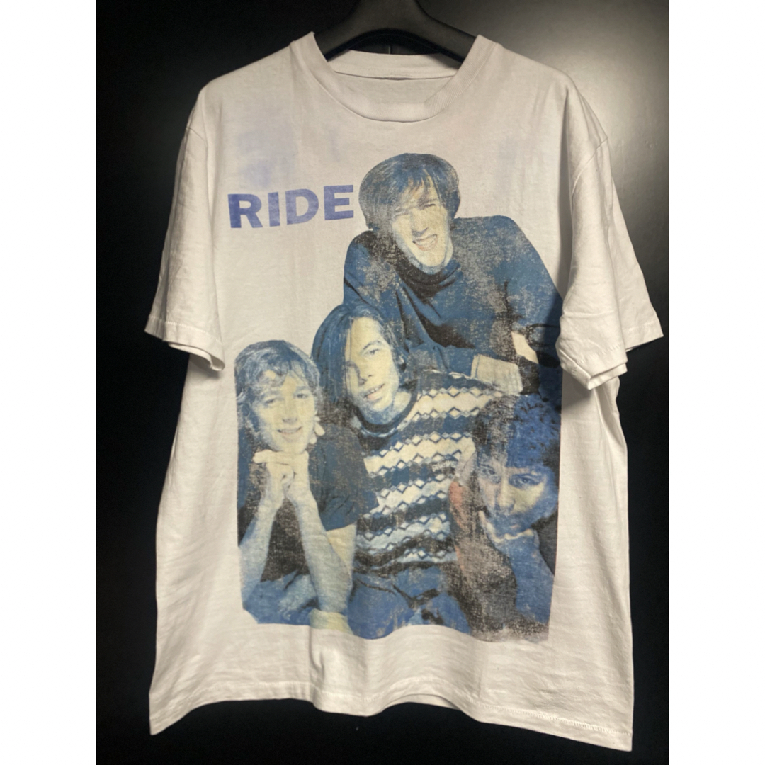 激レア 90'S RIDE Tシャツ ヴィンテージ ライド メンズのトップス(Tシャツ/カットソー(半袖/袖なし))の商品写真