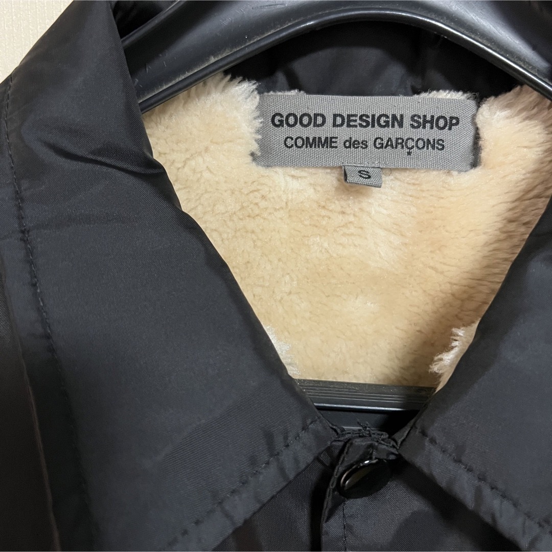 Comme des garcons x cheap good design shop coach jacket