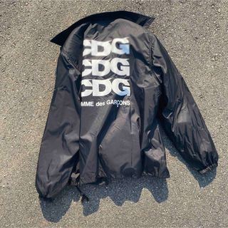 COMME des GARCONS CDG ナイロンジャケット 新品未使用ドメブラ