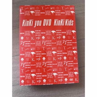 キンキキッズ(KinKi Kids)のKinKi　you　DVD DVD(アイドル)