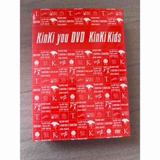 キンキキッズ(KinKi Kids)のKinKi　you　DVD DVD(アイドル)