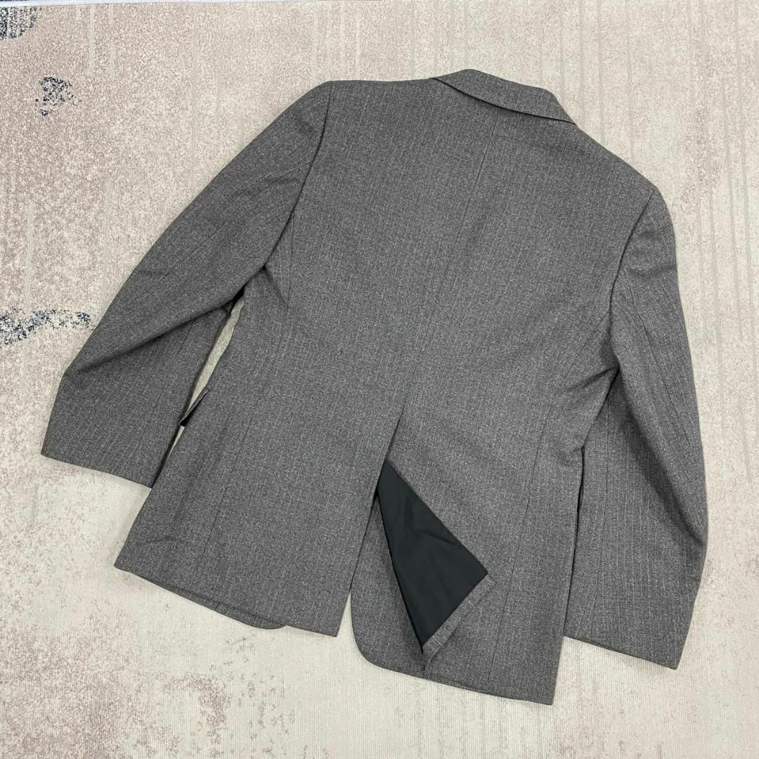 D’URBAN(ダーバン)の美品 D'URBAN 厚手 ウール 高級スーツ セットアップ 2B メンズのスーツ(セットアップ)の商品写真