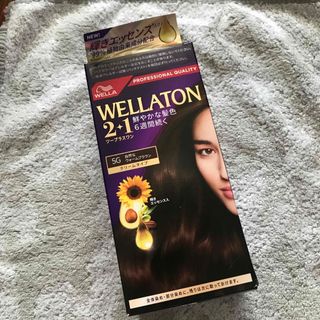 ウエラ(WELLA)のウエラトーン ツープラスワン M クリームヘアカラー 5G(白髪染め)