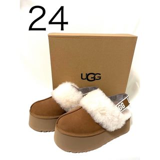 アグ(UGG)の24 UGGファンケット UGG funkette ファー スリッポン(スリッポン/モカシン)