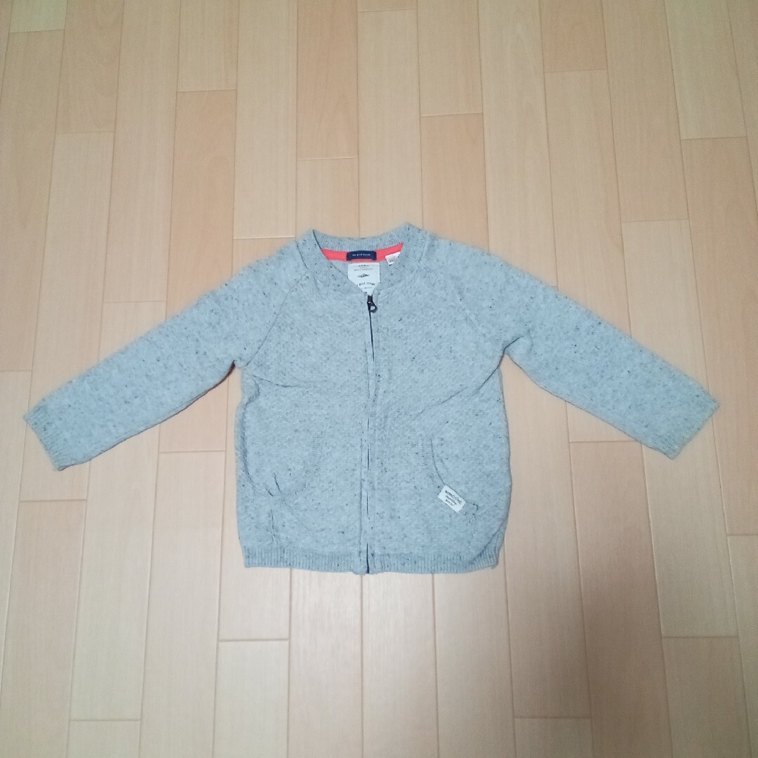 ZARA KIDS(ザラキッズ)のZARAキッズ用トップス キッズ/ベビー/マタニティのキッズ服男の子用(90cm~)(カーディガン)の商品写真