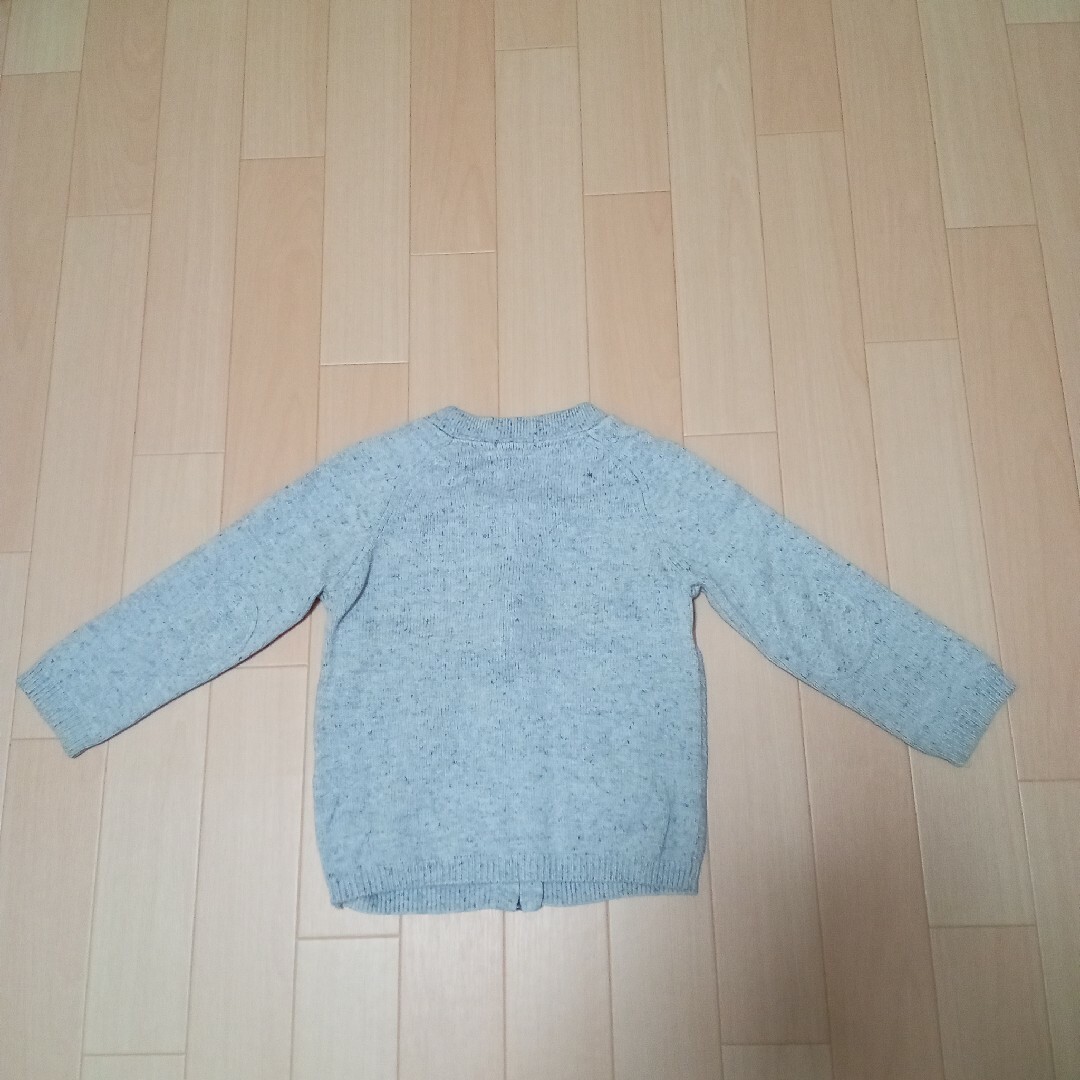 ZARA KIDS(ザラキッズ)のZARAキッズ用トップス キッズ/ベビー/マタニティのキッズ服男の子用(90cm~)(カーディガン)の商品写真