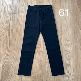 ユニクロ(UNIQLO)のユニクロジーンズ　24（61cm）(デニム/ジーンズ)