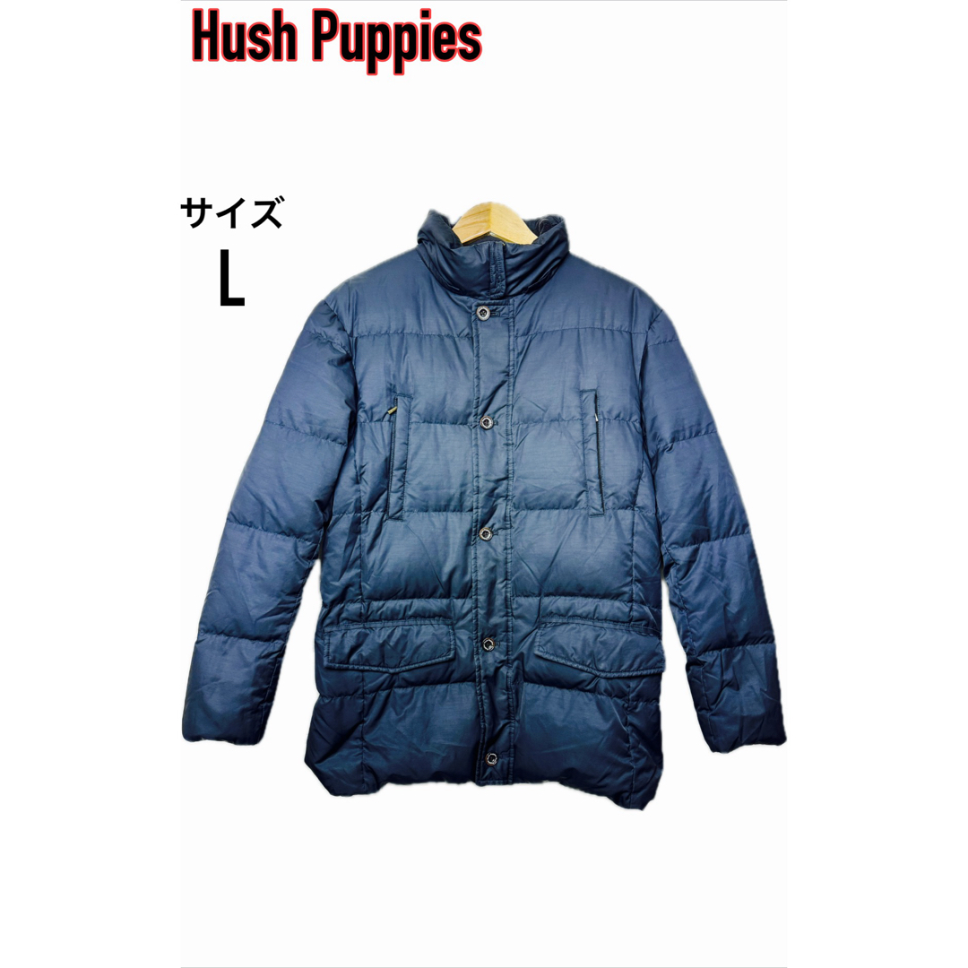 Hush Puppies(ハッシュパピー)のHush Puppies ハッシュパピー  メンズダウンジャケット メンズのジャケット/アウター(ダウンジャケット)の商品写真