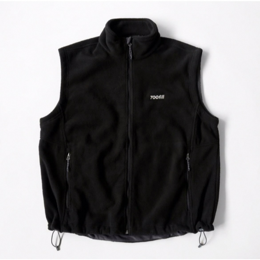 1LDK SELECT(ワンエルディーケーセレクト)の700FILL  Fleece Vest  1LDK メンズのトップス(ベスト)の商品写真