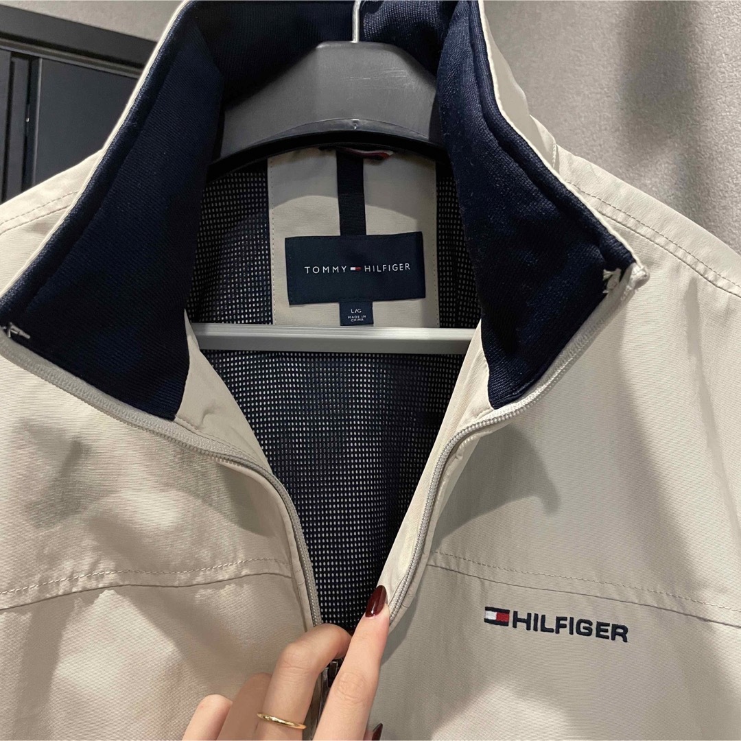 TOMMY HILFIGER - ナイロンジャケットの通販 by ^_^'s shop TOMMY HILFIGER - ナイロンジャケットの通販 by ^_^'s shop