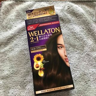 ウエラ(WELLA)のウエラトーン ツープラスワン M クリームヘアカラー 6CB (白髪染め)