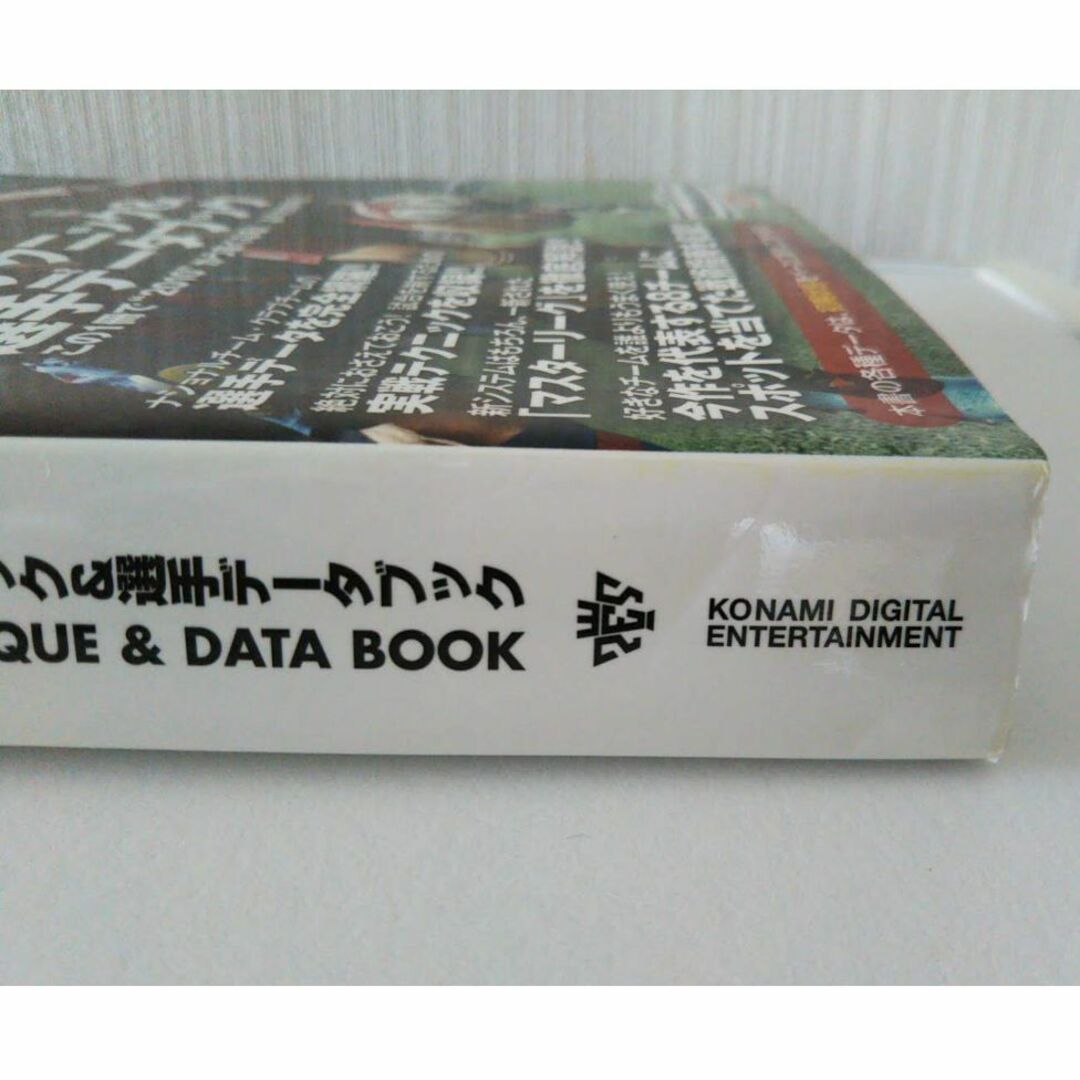 コナミデジタルエンタテインメント(コナミデジタルエンタテインメント)のワールドサッカーウイニングイレブン2010 実戦テクニック&選手データブック エンタメ/ホビーの本(趣味/スポーツ/実用)の商品写真