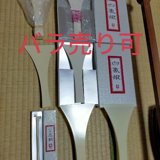 津軽三味線　白象撥　６本セット(三味線)