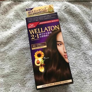 ウエラ(WELLA)のウエラトーン ツープラスワン M クリームヘアカラー 6G(白髪染め)