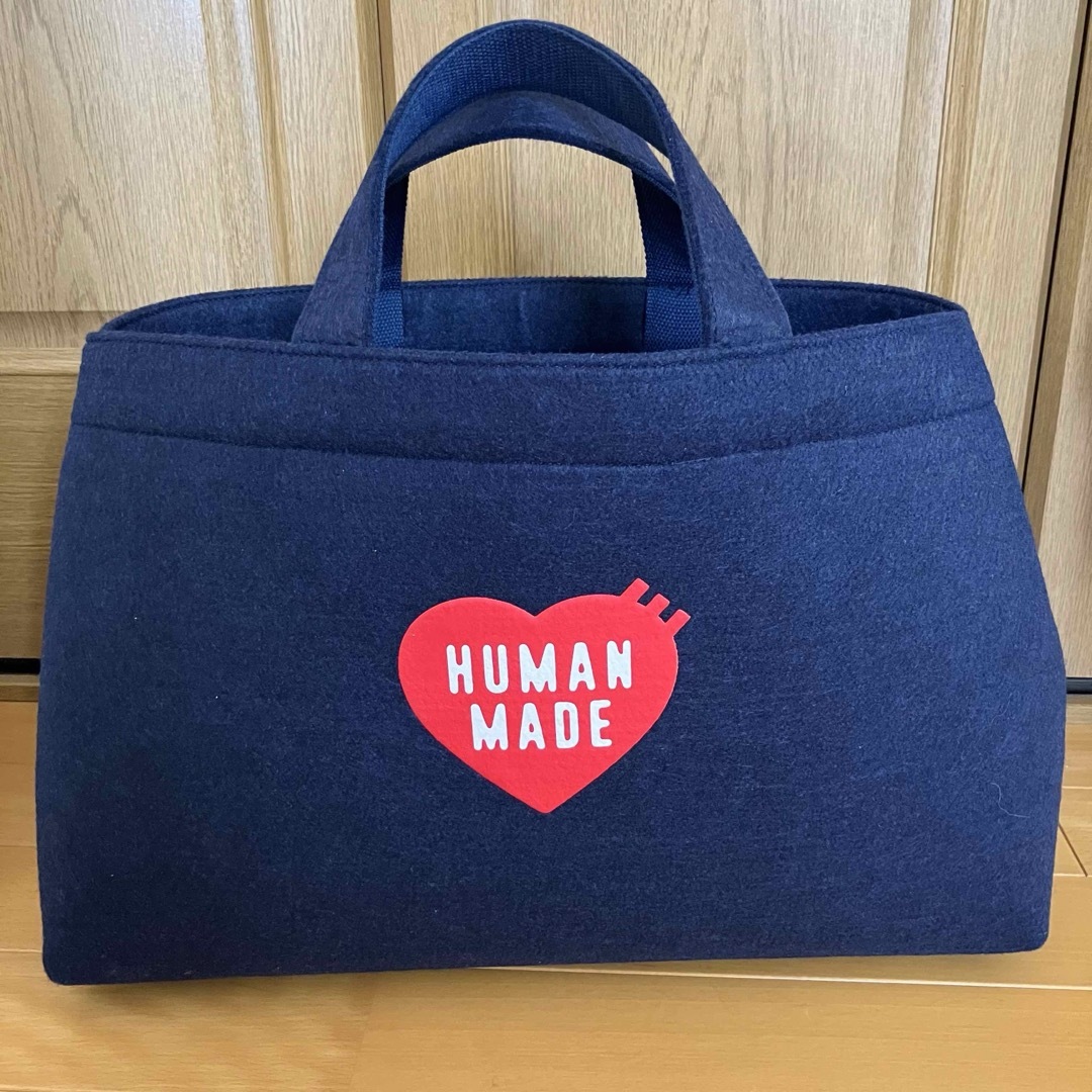 HUMAN MADE(ヒューマンメイド)のK様専用　HUMAN MADE　ヒューマンメイド　トート　バッグ メンズのバッグ(トートバッグ)の商品写真