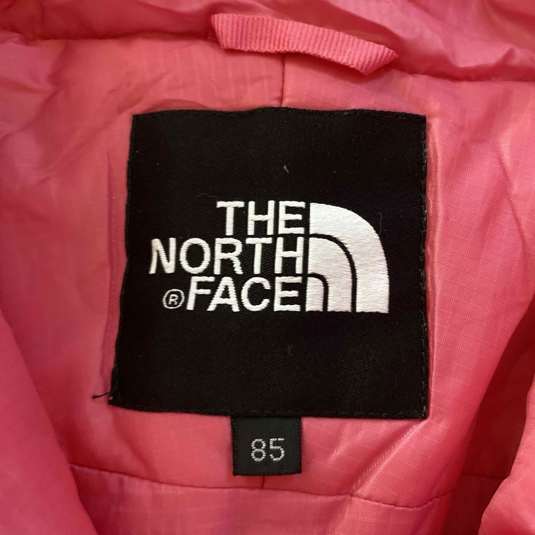 THE NORTH FACE(ザノースフェイス)のノースフェイス　ダウンジャケット　中綿　レディース　美品　M  インナーダウン レディースのジャケット/アウター(ダウンジャケット)の商品写真