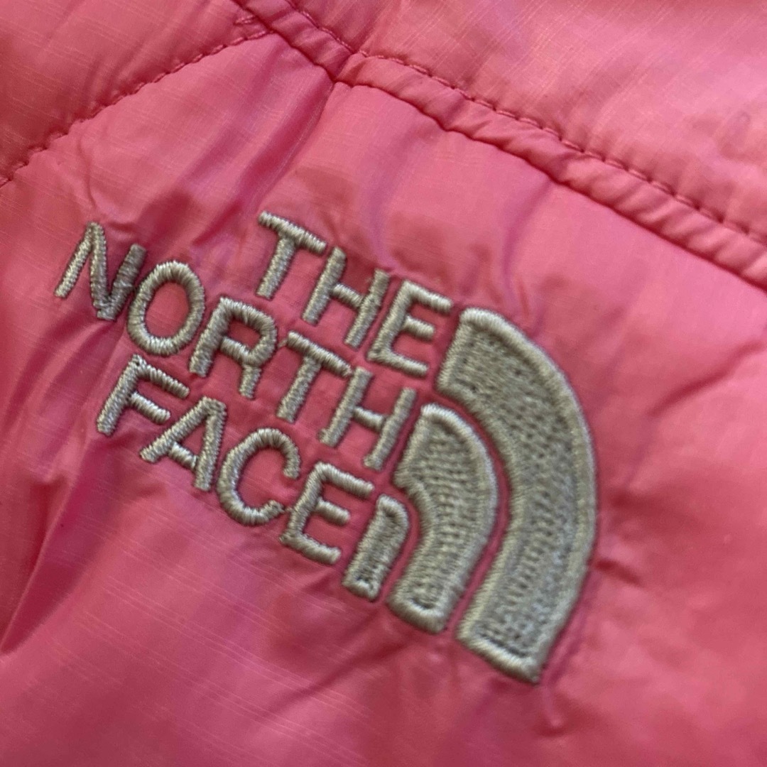 THE NORTH FACE(ザノースフェイス)のノースフェイス　ダウンジャケット　中綿　レディース　美品　M  インナーダウン レディースのジャケット/アウター(ダウンジャケット)の商品写真