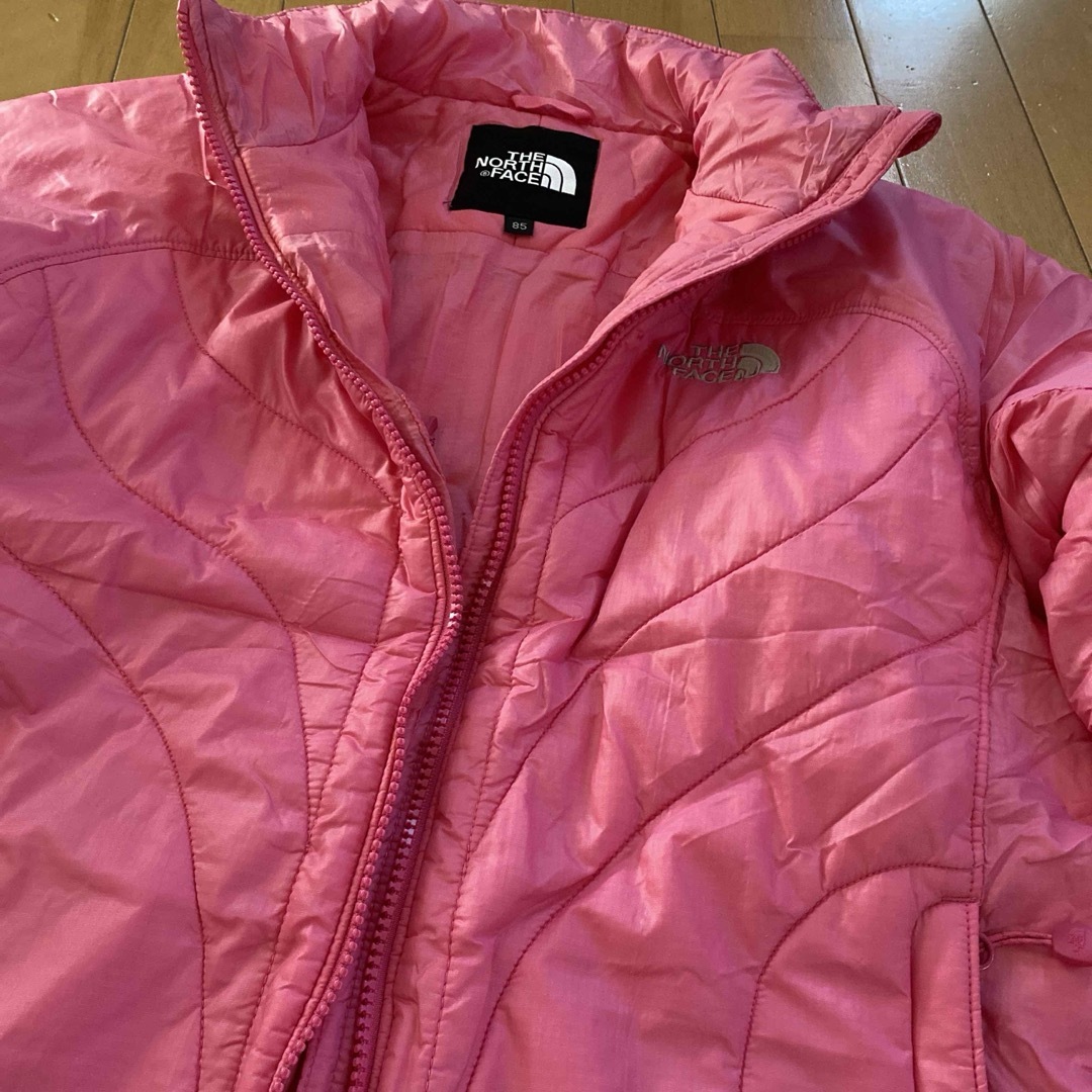 THE NORTH FACE(ザノースフェイス)のノースフェイス　ダウンジャケット　中綿　レディース　美品　M  インナーダウン レディースのジャケット/アウター(ダウンジャケット)の商品写真