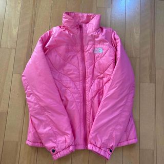 ザノースフェイス(THE NORTH FACE)のノースフェイス　ダウンジャケット　中綿　レディース　美品　M  インナーダウン(ダウンジャケット)