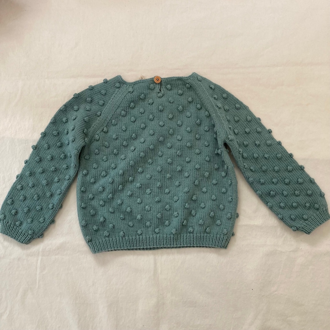 Caramel baby&child (キャラメルベビー&チャイルド)のmisha&puff popcorn sweater 5-6y  キッズ/ベビー/マタニティのキッズ服女の子用(90cm~)(ニット)の商品写真