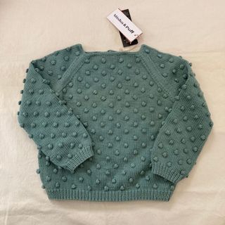 Caramel baby&child  - misha&puff popcorn sweater 5-6y 