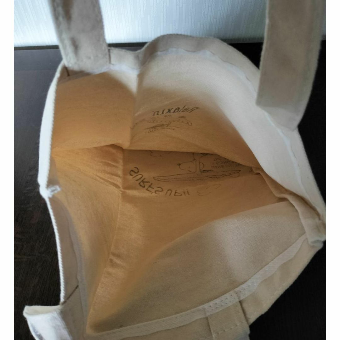 付録品　スヌーピー トートバッグ　　サーフィン レディースのバッグ(トートバッグ)の商品写真