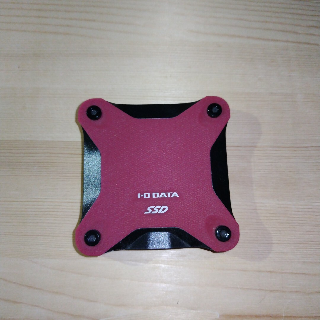 IODATA(アイオーデータ)のI-O DATA SSD 480GB SSPH-UT480R スマホ/家電/カメラのPC/タブレット(PC周辺機器)の商品写真