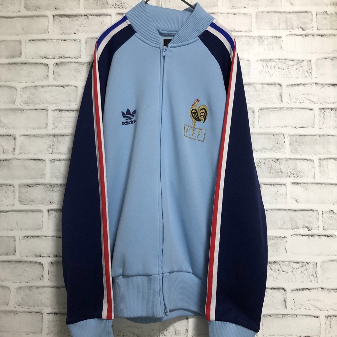 90s Adidas トラックジャケットATP サッカーフランス代表CONVE - ジャージ