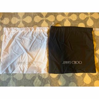 ジミーチュウ(JIMMY CHOO)のJIMMYCHOO  ジミーチュウ　保存袋　保管袋　ショッパー　ショップ袋　巾着(ショップ袋)