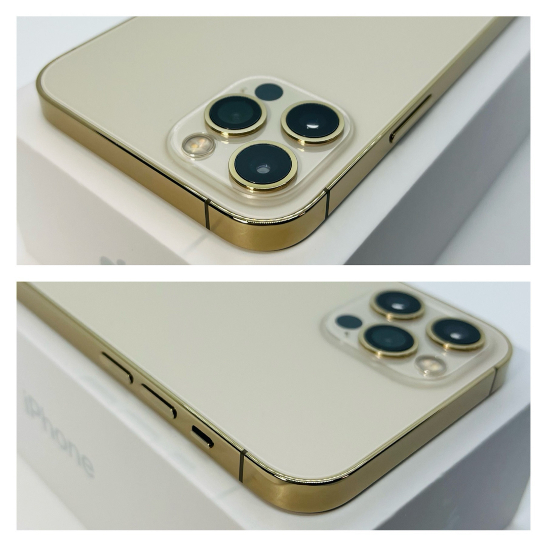 S 新品電池　iPhone 12 pro ゴールド 256 GB SIMフリー