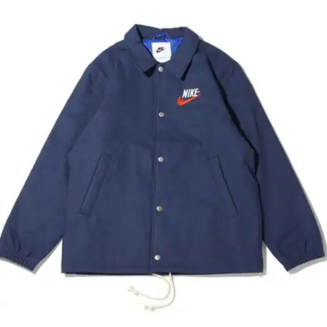 ナイキ コーチジャケット ネイビー NAVY  紺 TREND CAPSULEその他