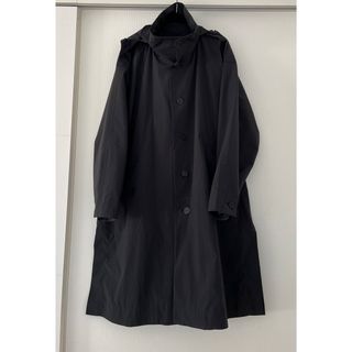 プリーツプリーズイッセイミヤケ(PLEATS PLEASE ISSEY MIYAKE)のHOMME PLISSÉ ISSEY MIYAKE  FLIP COAT(ステンカラーコート)