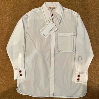 マルニ(Marni)の新品 MARNI 大人着用可能 キッズ ロングシャツ 12Y(シャツ/ブラウス(長袖/七分))