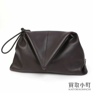 Bottega Veneta - BOTTEGA VENETA THE POUCH クラッチバッグ レザーの