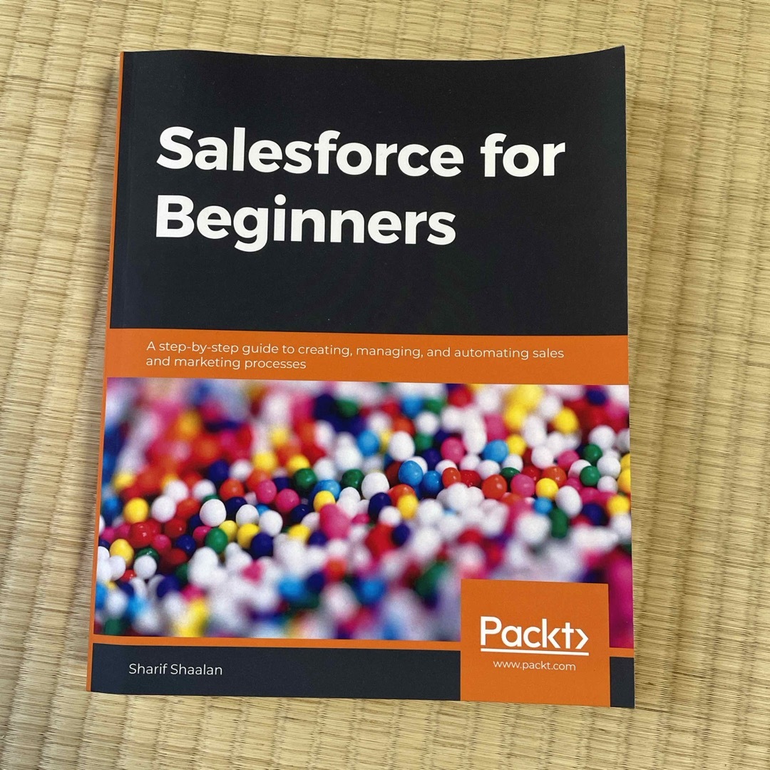  Salesforce for Beginners 英語版 エンタメ/ホビーの本(コンピュータ/IT)の商品写真