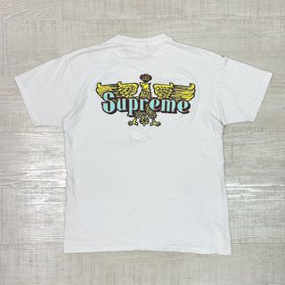 トップスSupreme シュプリーム Tシャツ サイズ:XL 22SS レディー グラフィック クルーネック Tシャツ Love That Tee ホワイト 白 トップス カットソー 半袖 【メンズ】