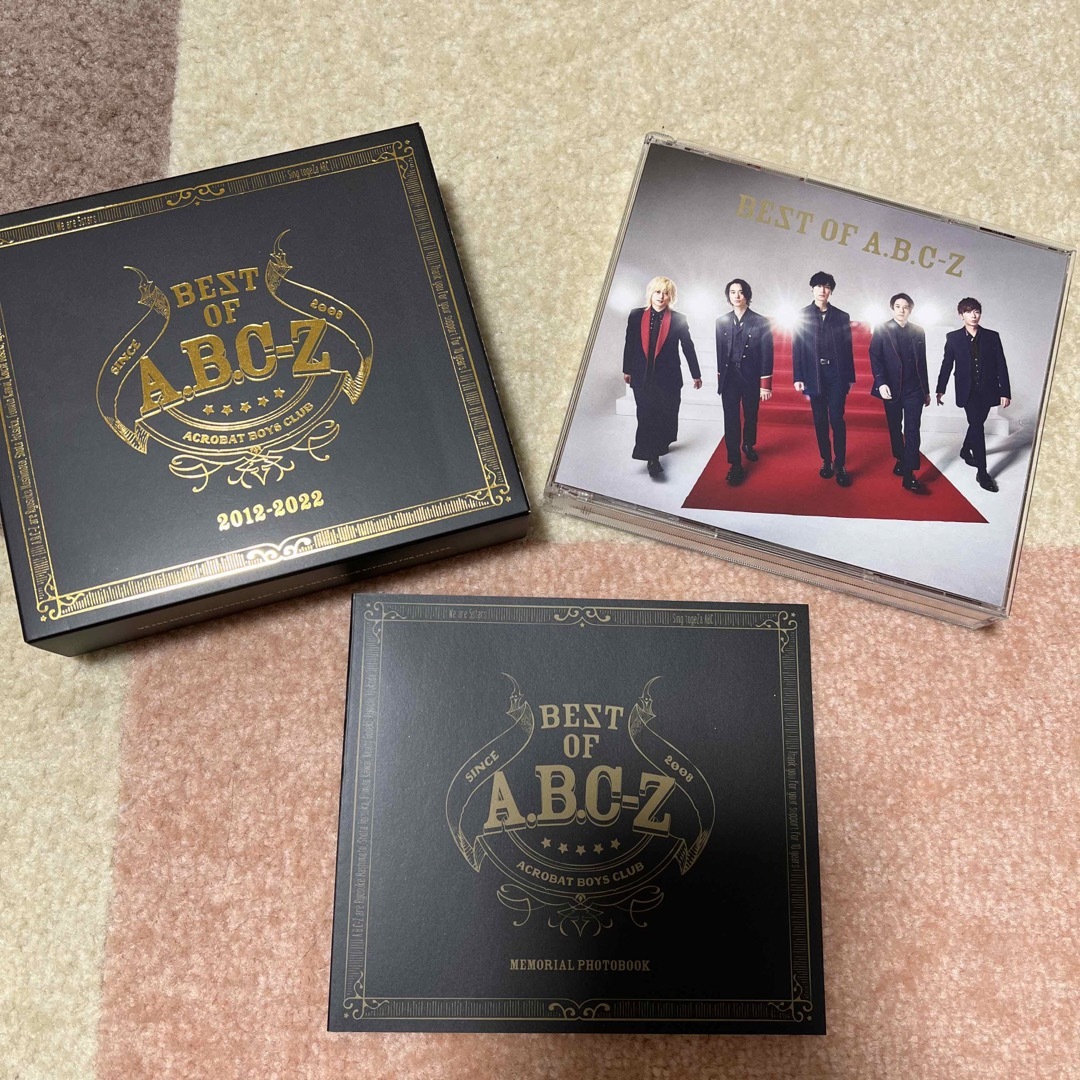 A.B.C-Z(エービーシーズィー)のBEST　OF　A．B．C-Z（初回限定盤A）-Music　Collection エンタメ/ホビーのCD(ポップス/ロック(邦楽))の商品写真