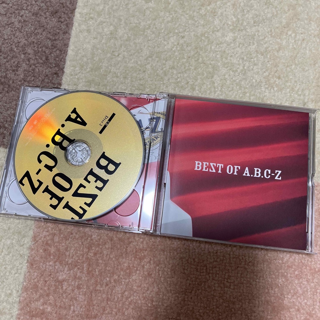 A.B.C-Z(エービーシーズィー)のBEST　OF　A．B．C-Z（初回限定盤A）-Music　Collection エンタメ/ホビーのCD(ポップス/ロック(邦楽))の商品写真