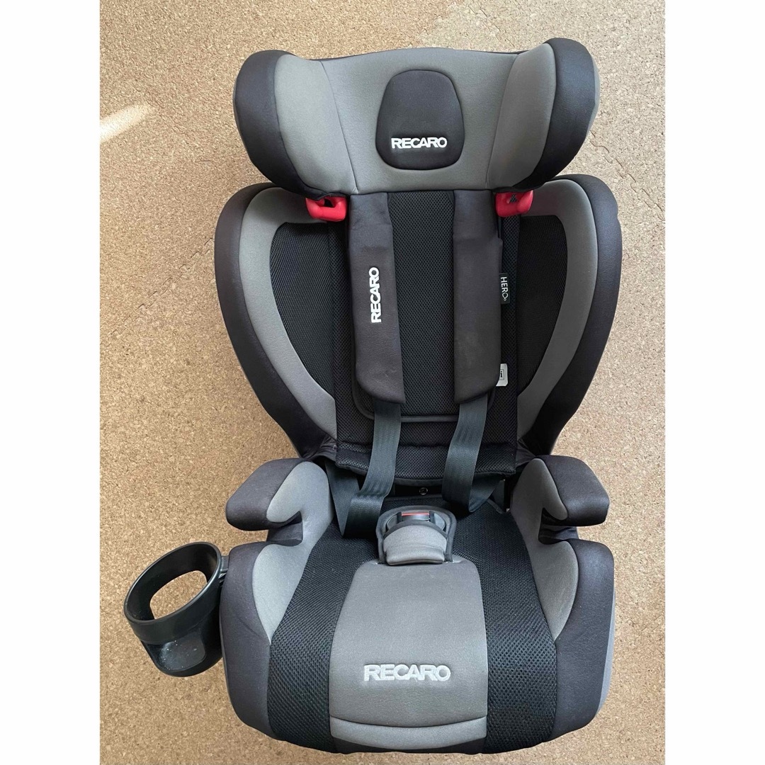 RECARO(レカロ)のRECARO チャイルドシート　J1 キッズ/ベビー/マタニティの外出/移動用品(自動車用チャイルドシート本体)の商品写真