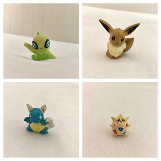 ポケモン(ポケモン)のポケットモンスター ポケモン フィギュア　セレビィ イーブイ　カメール　トゲピー(アニメ/ゲーム)