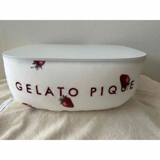 ジェラートピケ(gelato pique)のONLINE限定 モチーフテーブルクッション (クッション)