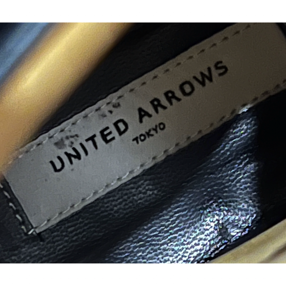 UNITED ARROWS(ユナイテッドアローズ)のユナイテッドアローズ　レースアップシューズ レディースの靴/シューズ(その他)の商品写真
