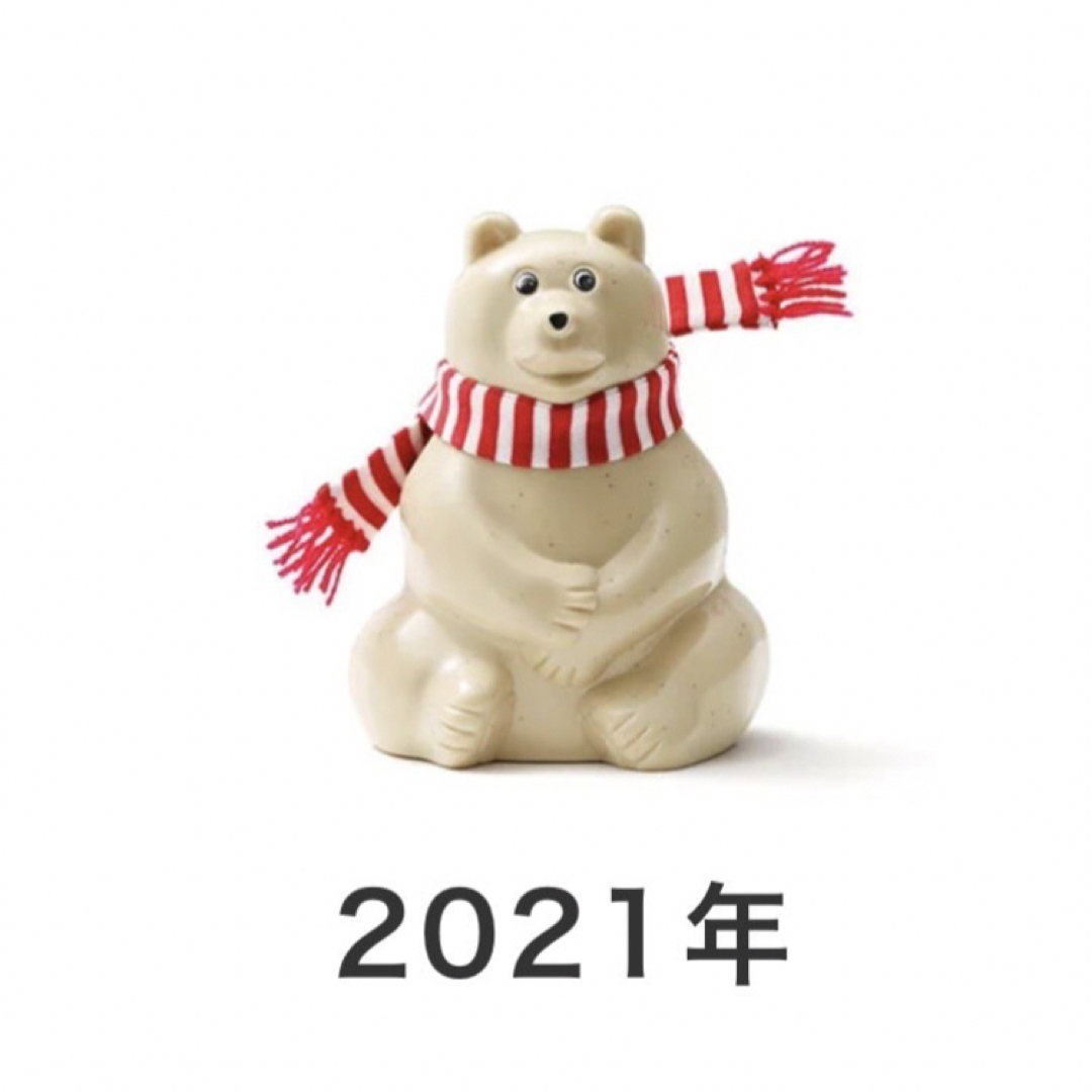 PLASTEP / Polar Bear Money Box インテリア/住まい/日用品のインテリア小物(置物)の商品写真