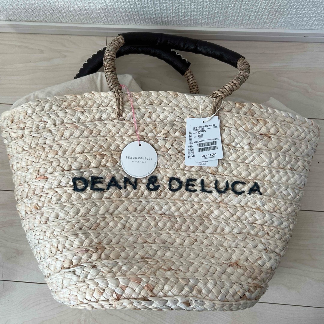 DEAN & DELUCA(ディーンアンドデルーカ)のDEAN&DELUCA✖️BEAMSコラボかごバッグ大 レディースのバッグ(かごバッグ/ストローバッグ)の商品写真