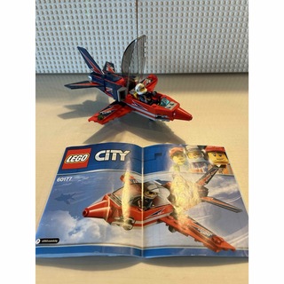 レゴ(Lego)のLEGO 60177  シティ エアショー・ジェット(積み木/ブロック)