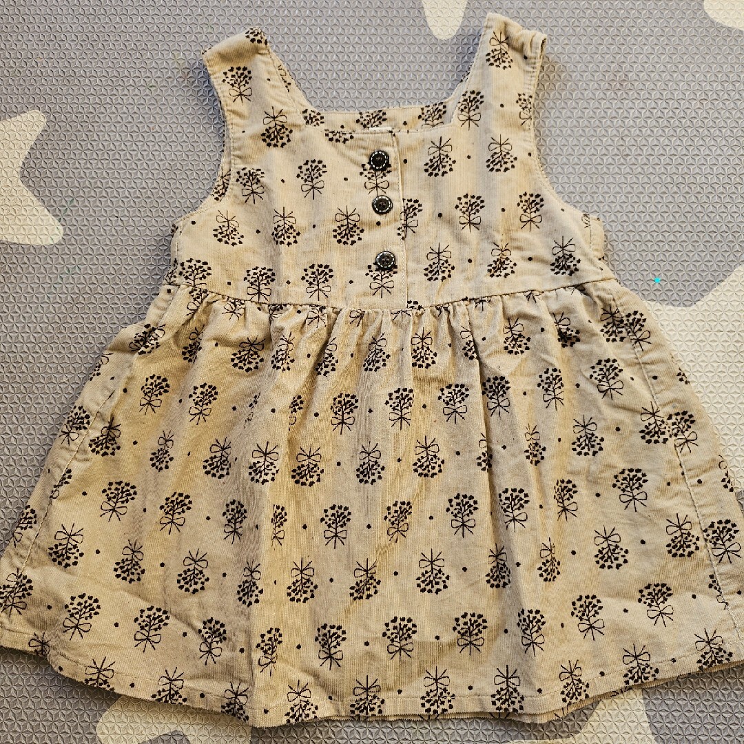 西松屋(ニシマツヤ)のワンピース キッズ/ベビー/マタニティのキッズ服女の子用(90cm~)(ワンピース)の商品写真