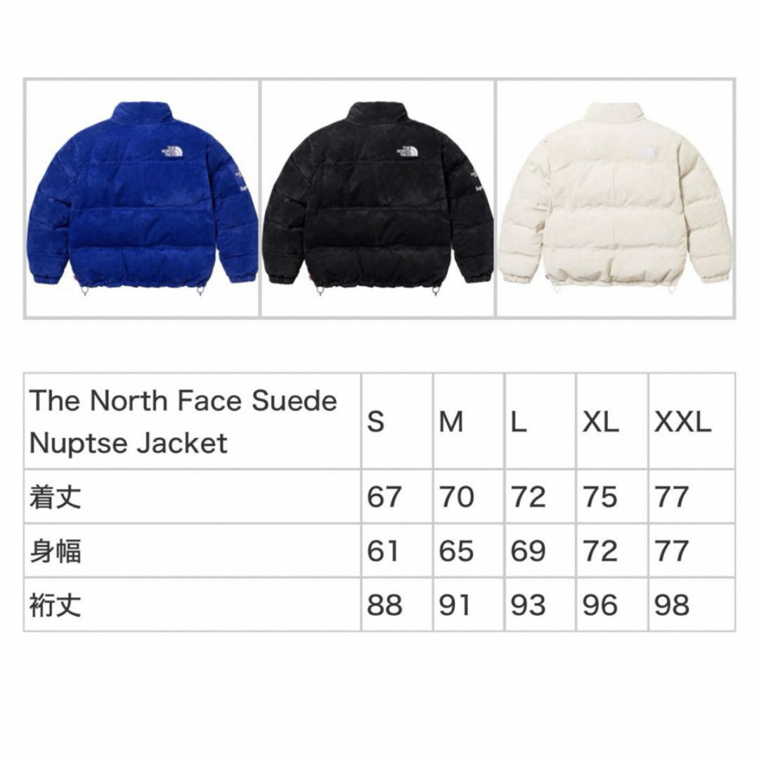 【日本未発売】 Supreme The North Face Suede ヌプシ 【日本未発売】 Supreme The North Face Suede ヌプシ