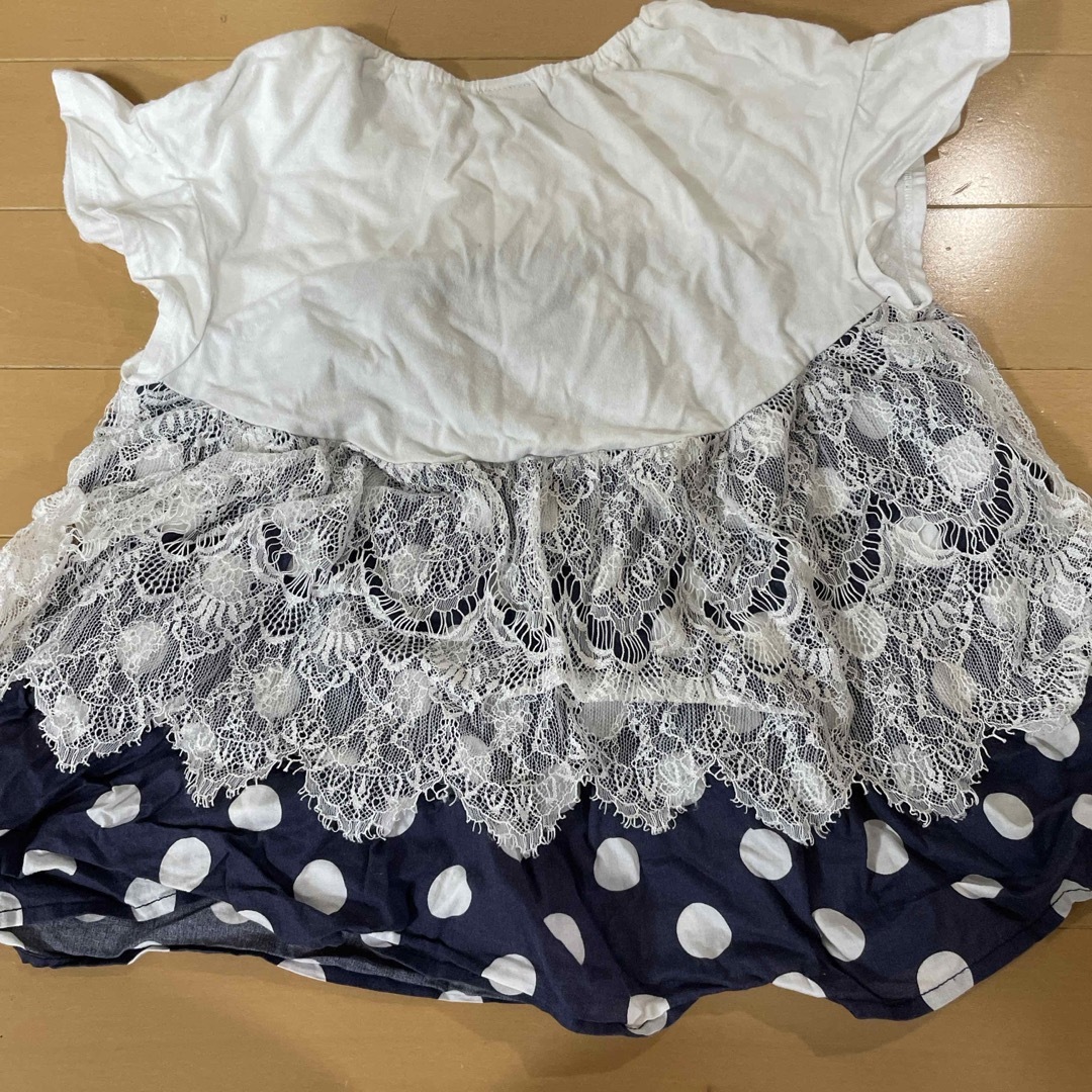 ANNA SUI mini(アナスイミニ)のANNA SUI トップス　130 キッズ/ベビー/マタニティのキッズ服女の子用(90cm~)(Tシャツ/カットソー)の商品写真