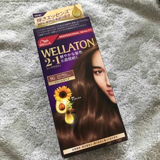 ウエラ(WELLA)のウエラトーン ツープラスワン M クリームヘアカラー 9G(白髪染め)